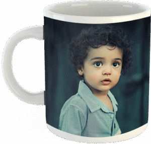 child printed cup